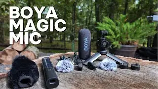 BOYA Magic Wireless Mic Review | 4-in-1 Creator Microphone for Under $90