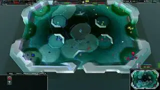 Zero-K, 2v2, Prestige v1.00, PRO_rANDY & nr1_rANDY_FAN vs. Chomolungma & Niarteloc