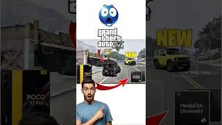 🎮 GTA V ANDROID 😱🔥 Ultra Graphics Test 💀 | GameHub Mod Gameplay 🚗💨📱