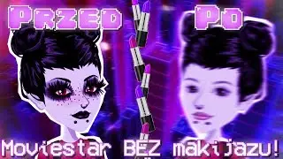 JAK WYGLĄDA MOVIESTAR BEZ MAKIJAŻU?