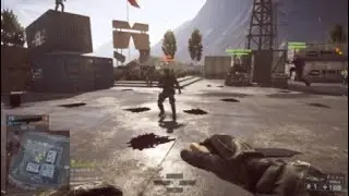 BF4 Knife Only | 1v1 Jcon97 vs BaciTV (14-8)W