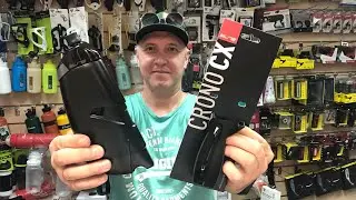 Аэрофляга для воды с флягодержателем Elite Kit Crono CX FRP (EL0206503) Новинка 2021 года!
