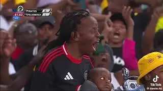 Orlando Pirates vs Stellenbosch mtn8 final ☠️🔥