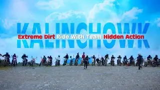 22+ CROSSFIRE RIDERS HEADING TOWARDS KURI VILLAGE - KALINCHOWK || FT. TEAM HIDDEN ACTION ||