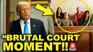 Trump EXPLODES in BRUTAL Courtroom MOMENT
