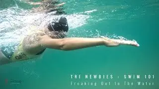 Witsup Tri для новичков, Плавание 101: Паника в воде