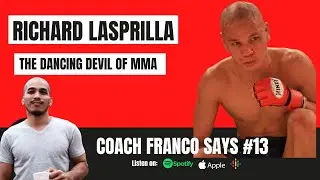 Richard Lasprilla with Coach Franco Says