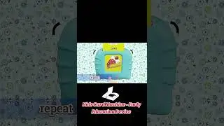 Kids Card Machine|Early Education Device|112pcs of Cards|224 Words|Soft Sound|Rechargeable