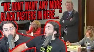HasanAbi reacting to Arbery murder case new info and racist defense attorney