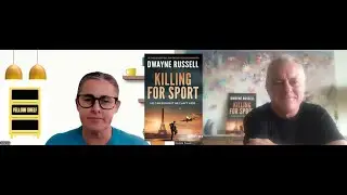 Killing for Sport, author Dwayne Russell #bookrecommendations #booktube #crimethriller #books