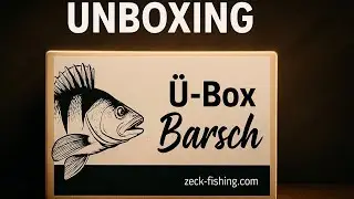 Unboxing #2 | Zeck Ü-Box Barsch 2025| taugt sie was?🤔🦈