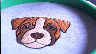 Turning Your Pet&rsquo;s Face into Stunning Embroidery 🐾 | Personalized Paw Thread Apparel by GiftFloral
