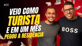 🇪🇸 “TOMEI MULTA DE 4 MIL EUROS, FUI ENGANADO E MESMO ASSIM RESISTI! 💥 | VISADO EMPURIA 🎙️ Ep.01”