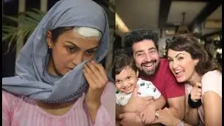 Karan Mehra & Nisha Rawal Controversy&ndash;LIVE PC-Nisha Rawal Is miss using Child & I Am getting threats