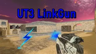 Yeni UT3 LinkGun|Counter-Strike 1.6 : Zombie Plague ArkGaming   |zm_dust2_2k15| 4k