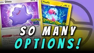 Ditto has a TON of Options!: PTCGO Decklist and Gameplay