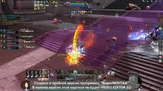 Aion PVE 4.75 Око фан (4 in 4)убиваем тру сап хила и глада с крестом за 4 к дп