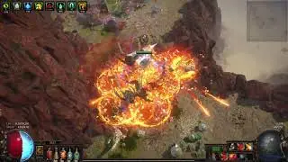 [3.11] Non-ignite Fireball Necromancer - Mesa (T14)