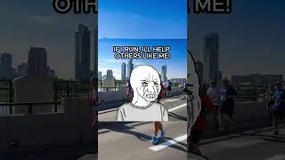 This Man Ran Across Canada on ONE LEG 😱
