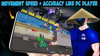 MOVEMENT SPEED + ACCURACY LIKE PC PLAYERS 🎯PERFECT DPI SETTINGS FOR AUTO HEADSHOT TRICK 🔥FREE FIRE