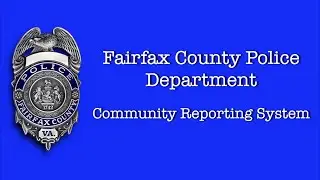 Community Reporting System