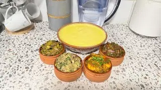 Delicious 3 fod borta| aloo borta| aubergine borta| tomato borta| prawn baazi 
