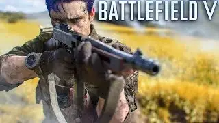 Battlefiled 5 - Arras Conquest / Raw Multiplayer Gameplay - 4K