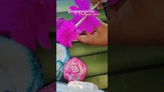 🌸#flowers making #art #diy #craft #artandcraft #artist #drawing #handmade #papercraft #ytshorts #new