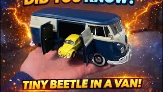 Unboxing 1960 Volkswagen Delivery Van 