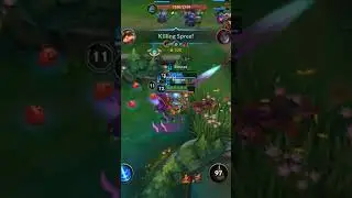 Nice teamfight with Ziggs💣💣 #play4fun #gameshorts #lolwildrift #mobaviral #takeyourtime #pushranklol