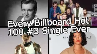 Every Billboard Hot 100 #3 Single Ever (1958-2022)