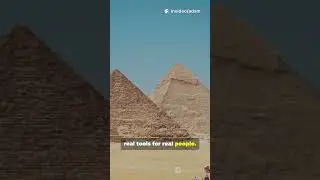 Theories of pyramid construction🤔🤔
