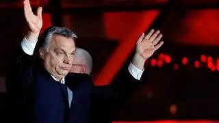 Landslide victory for Orban in Hungarian elections