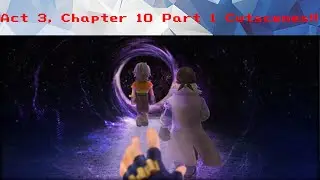 DFFOO #940 - Act 3, Chapter 10 Part 1 All Cutscenes!