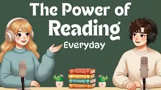 The Power of Reading Every Day | Easy English Talk Podcast Episode