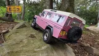 Boom Racing BRX02 LandRover Defender D110 Forest Ride