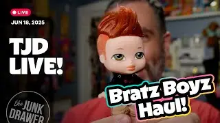 The one with a Doll Haul including so many Bratz Boyz, Kens and a Liv doll!