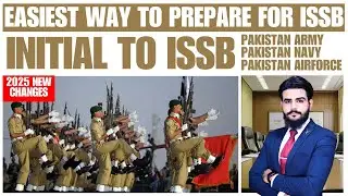 3 simple steps of ISSB Preparation | Complete Process Explained | 2025 Updated