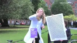 Soapbox Science Ireland - Emma Teeling