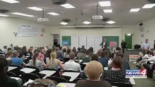 Walters speaking event at OSU ends abruptly