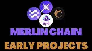 Merlin Chain $MERL AIRDROP ➡️ Countless Protocol Opportunities Upcoming 💥