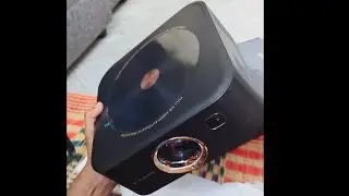 E Gate S9 Pro Gold | Duster 8x Projector TAMIL UNBOXING full REVIEW PART 1 | 800 ISO and 1500 ANSI