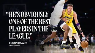 Lakers Speak about Luka's Performance