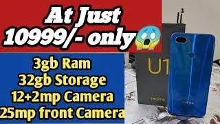 Realme U1 / best smartphone under 12000 / Realme U1 Unboxing / by Pallav Tuli