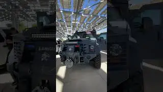 Inside the Phoenix S.W.A.T Car *Police Truck*