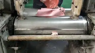 EVA slipper recycling process