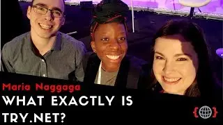 WHAT IS TRY .NET? | Maria Naggaga