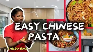 Easy Chinese Pasta Stir Fry Recipe |🔥 Hilda Baci Cooking Guide