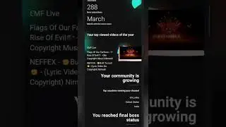 YT 2022 Review! #shorts #youtuberewind #ytrewind