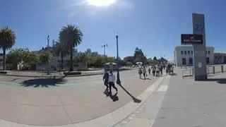 True 360. RUBY PRINCESS. Near Pier 29  Saturday afternoon. July 9, 2022. San Francisco, CA.